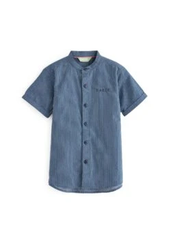 Grandad Standard - Overhemd - Blue -Ted Baker 2b9f6846be97410689ed9456a50d3e4c