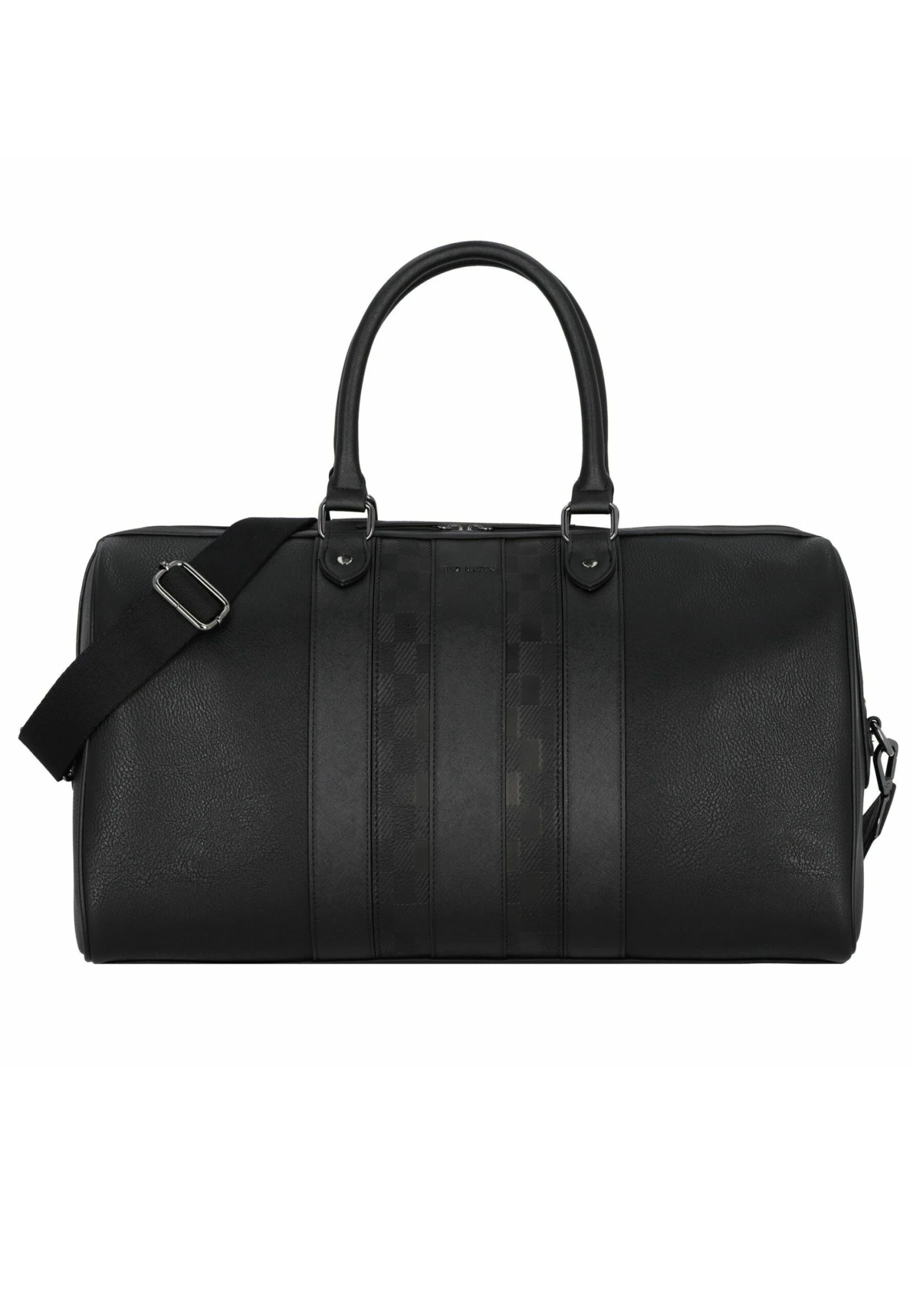 Ted Baker House Check - Weekendtas - Black 1 Ted Baker House Check - Weekendtas - Black