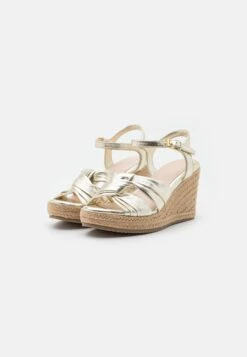 Ted Baker Carda - Sandalen Met Plateauzool - Gold -Ted Baker 2d7ece7dc66149fd972cb26417a3b804