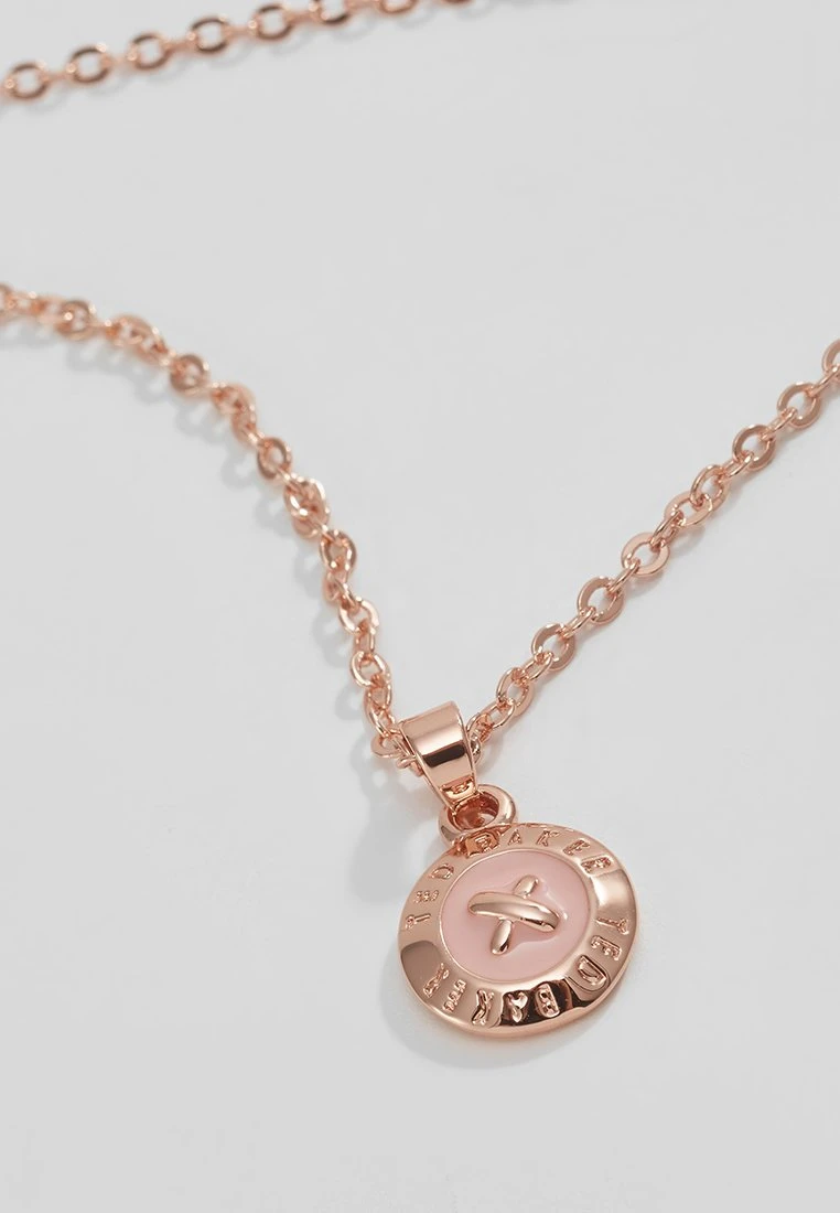 Ted Baker Elvina Mini Button - Ketting - Rose Gold-Coloured/Baby Pink 5 Ted Baker Elvina Mini Button - Ketting - Rose Gold-Coloured/Baby Pink - Afbeelding 5