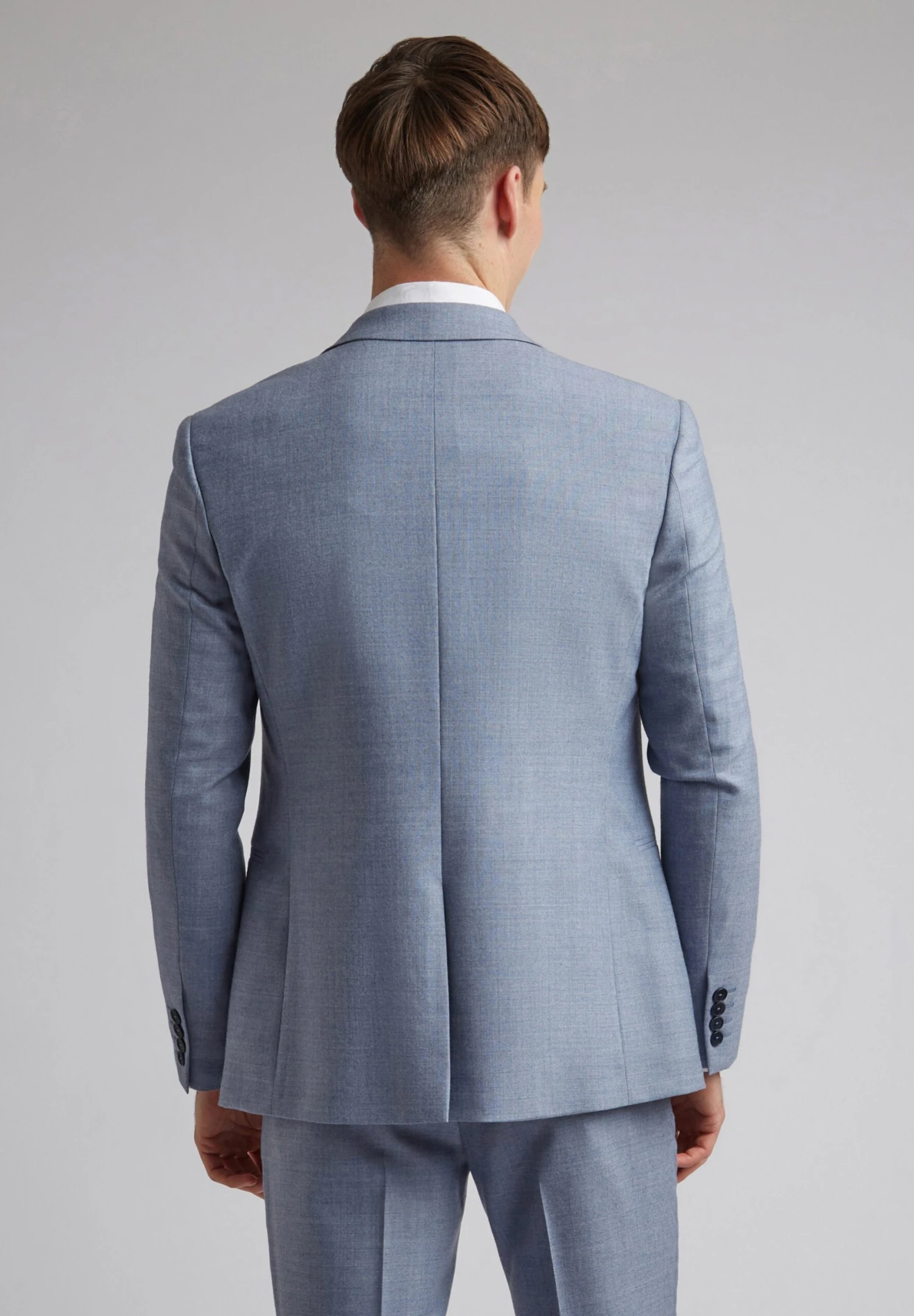 Ted Baker Teal Over- Blazer - Navy 3 Ted Baker Teal Over- Blazer - Navy - Afbeelding 3