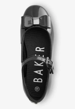 Back To School Mary Jane- Ballerina'S Met Enkelbandjes - Black -Ted Baker 302e017e0a8547de950a5f5fb4aa495b