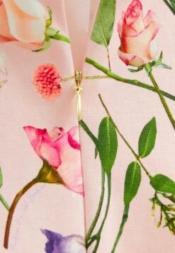 Floral Ponte Dress- Jurk - Pink -Ted Baker 3050459f0919433c8f84899b08bf3efb