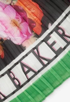 Pleated Mockable Standard - Jurk - Black -Ted Baker 3057648ec49a42b3b8c7610ab9fe7615