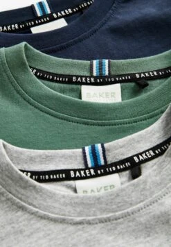 3 Pack - T-Shirt Print - Multi -Ted Baker 320142ce98624c21849e600f77dd11de