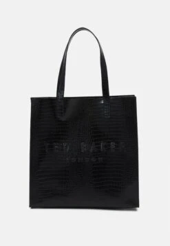 Ted Baker Croccon - Shopper - Black