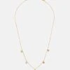 Ted Baker Clemmee - Ketting - Gold-Coloured Tone/Rainbow Pastel Crystal