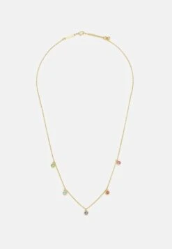 Ted Baker Clemmee - Ketting - Gold-Coloured Tone/Rainbow Pastel Crystal