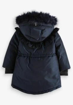 Shower Resistant Frill Standard - Parka - Navy -Ted Baker 34ee031ff5244fc2994a85625081f103