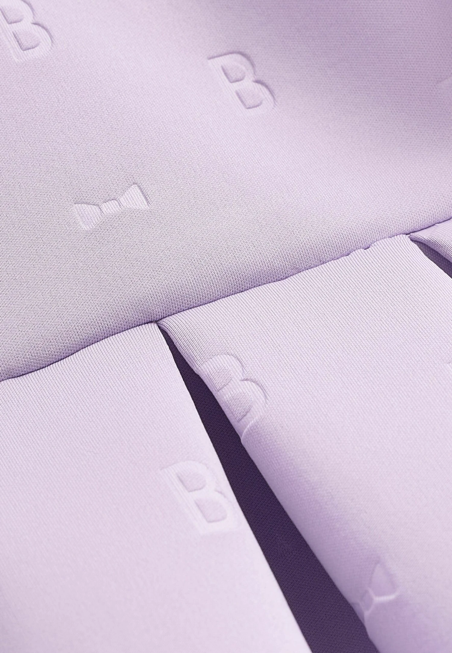 Embossed Standard - Jurk - Purple 4 Embossed Standard - Jurk - Purple - Afbeelding 4