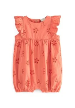 Broderie Romper Standard - Jumpsuit - Pink