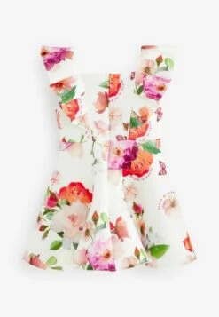 Floral - Jurk - White -Ted Baker 383b402a788244d4b6b70399acba0453