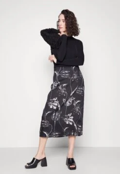 Ted Baker Alettaa - Gebreide Jurk - Black -Ted Baker 387c39efac2845c8bc596bbf3e4d64a7