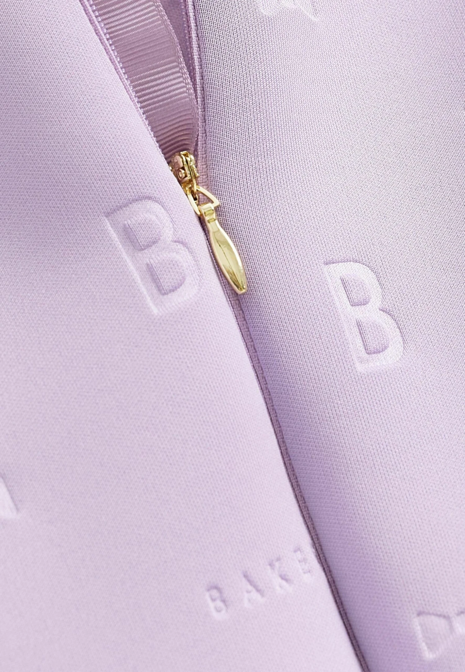 Embossed Standard - Jurk - Purple 3 Embossed Standard - Jurk - Purple - Afbeelding 3