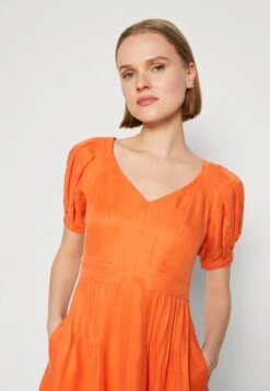 Ted Baker Opalz - Jurk - Orange -Ted Baker 3edcfcd9be744310bc86368f79fa7a19