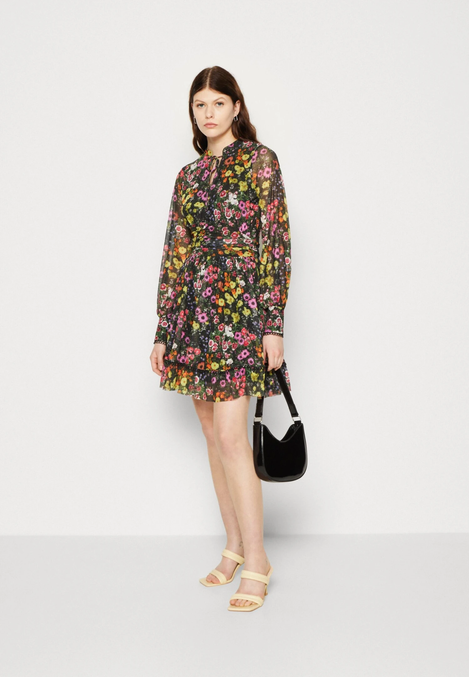 Ted Baker Amarya - Jurk - Black 2 Ted Baker Amarya - Jurk - Black - Afbeelding 2