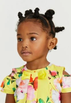 Floral Standard - Jerseyjurk - Yellow -Ted Baker 3f6963d59323411da2de2da08d566963