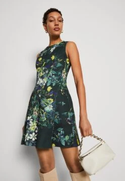 Ted Baker Lexiya - Cocktailjurk - Dark Green -Ted Baker 403802df7b0b4de4a88212fbbc017187