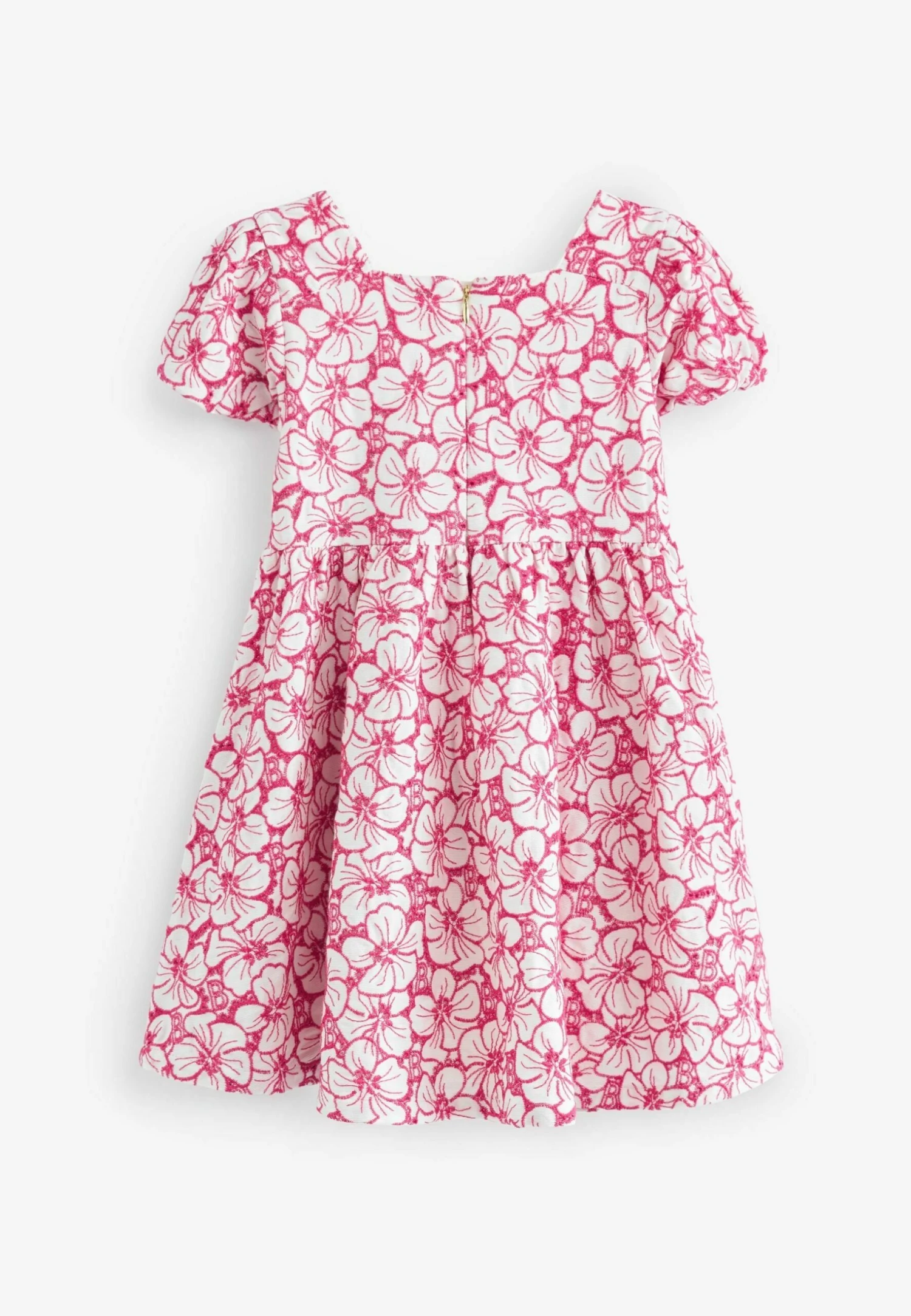 Broderie Standard - Cocktailjurk - Pink 9 Broderie Standard - Cocktailjurk - Pink - Afbeelding 9