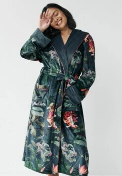 Badjas - Navy Floral