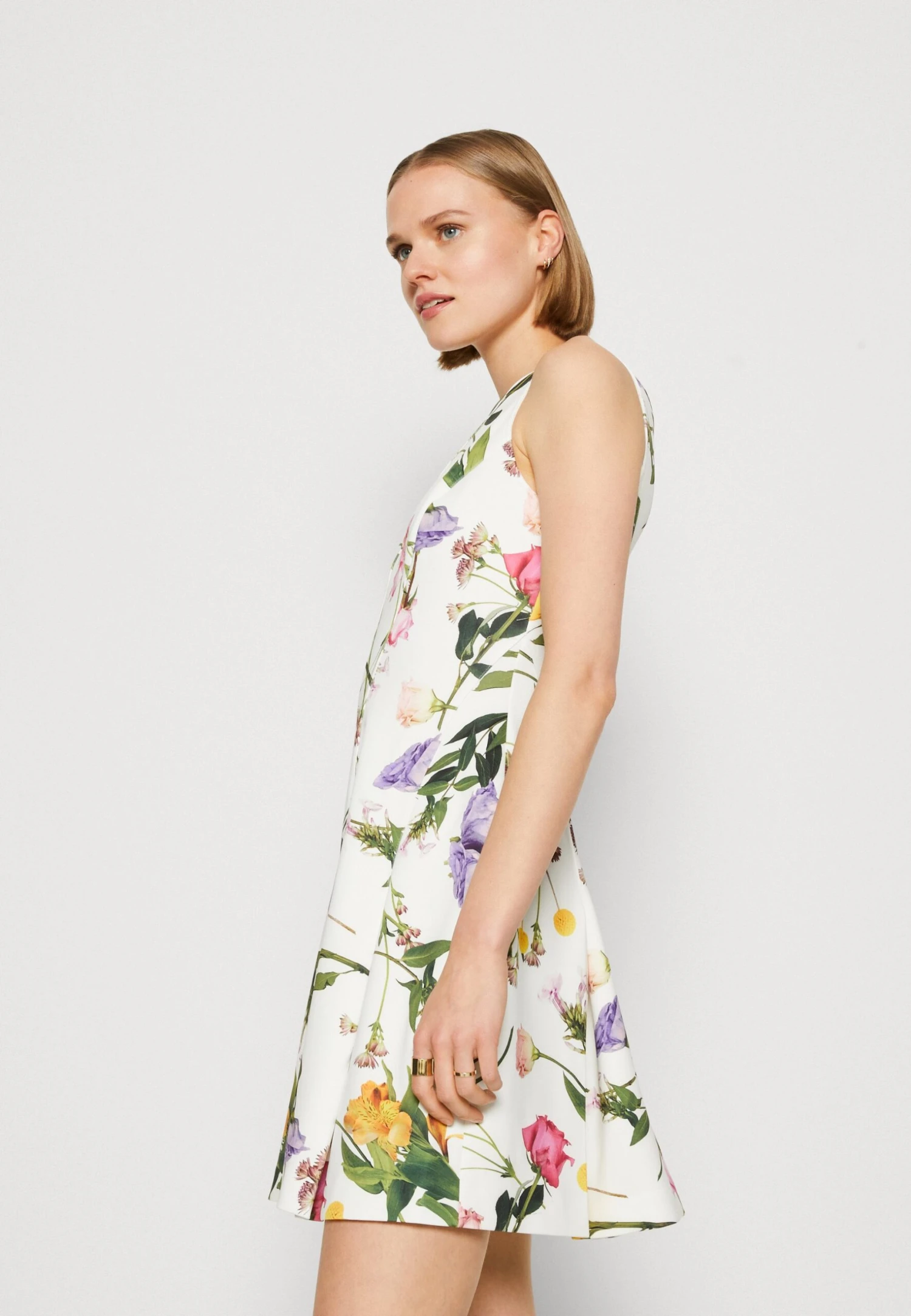 Ted Baker Ruxane - Cocktailjurk - White 4 Ted Baker Ruxane - Cocktailjurk - White - Afbeelding 4