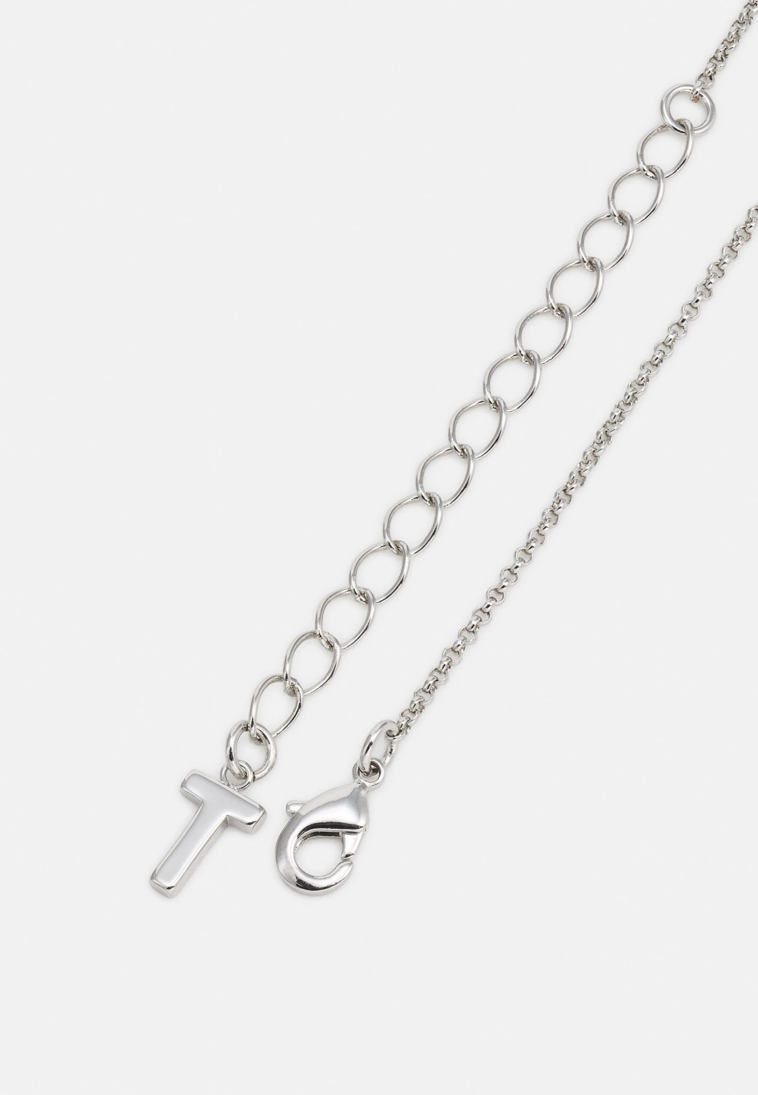 Ted Baker Crystal Magnolia Hoop Pendant - Ketting - Silver-Coloured 2 Ted Baker Crystal Magnolia Hoop Pendant - Ketting - Silver-Coloured - Afbeelding 2
