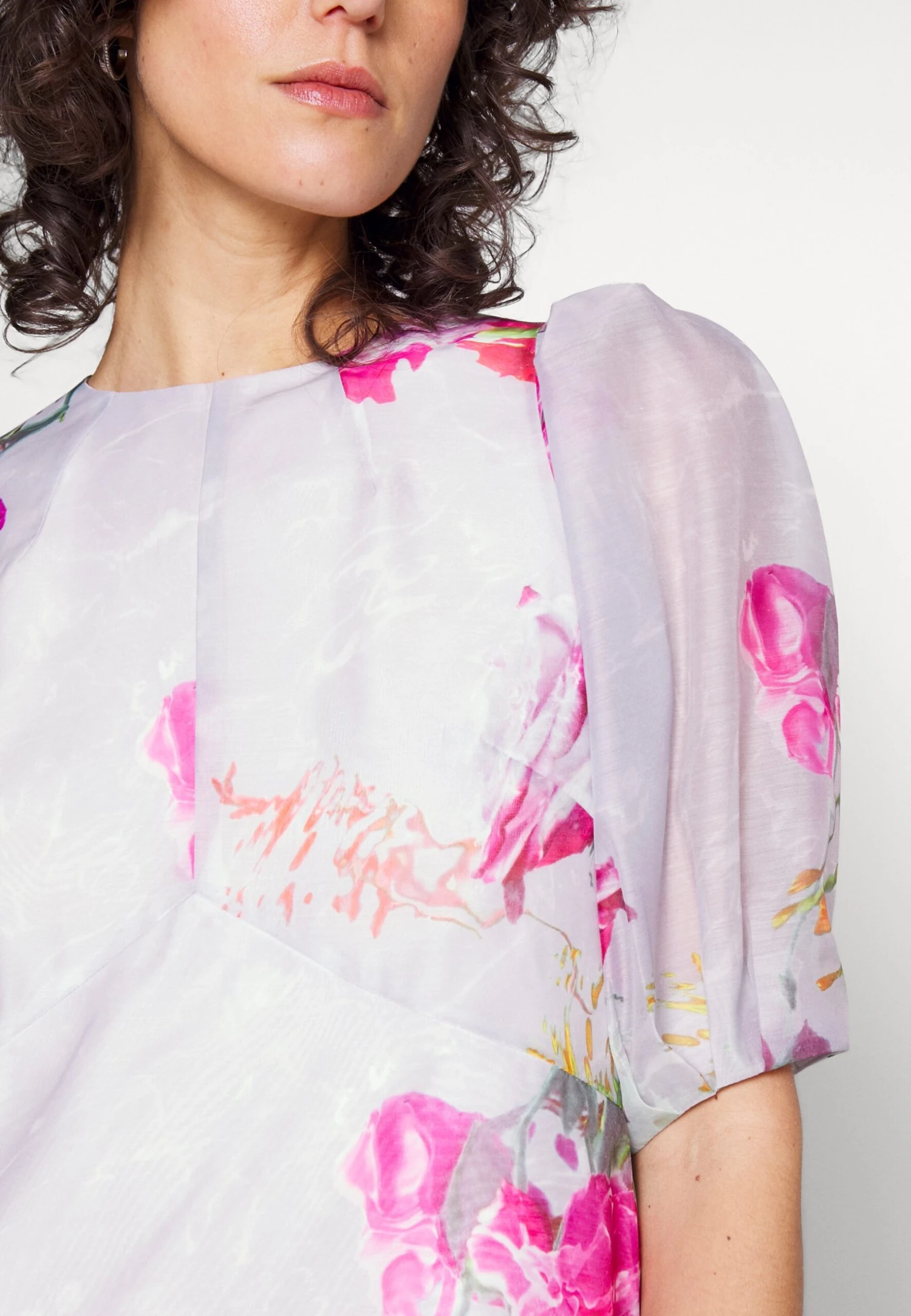 Ted Baker Mekayla - Cocktailjurk - White 6 Ted Baker Mekayla - Cocktailjurk - White - Afbeelding 6