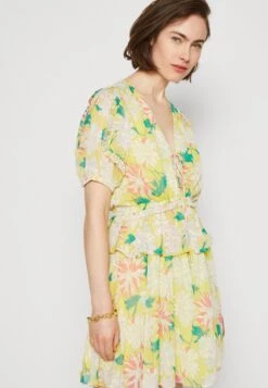 Ted Baker Isbella - Jurk - Yellow -Ted Baker 4665aaeac21d495fb24e9afca2233bda