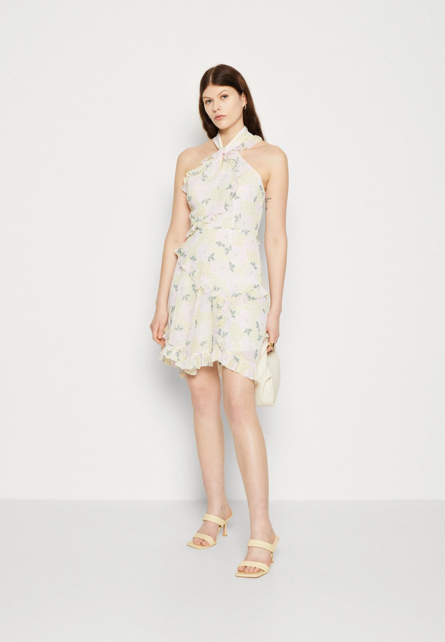 Ted Baker Suttonn - Cocktailjurk - Yellow 2 Ted Baker Suttonn - Cocktailjurk - Yellow - Afbeelding 2