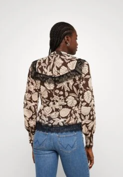 Ted Baker Alness - Blouse - Dk-Brown -Ted Baker 4916e73252cf47e9937ba221d00afe1e