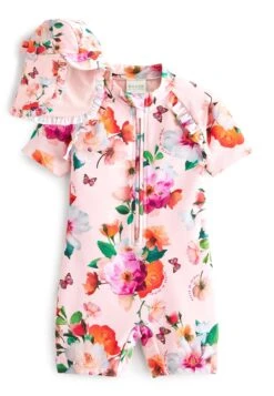 Sunsafe And Set Standard - Badpak - Pink