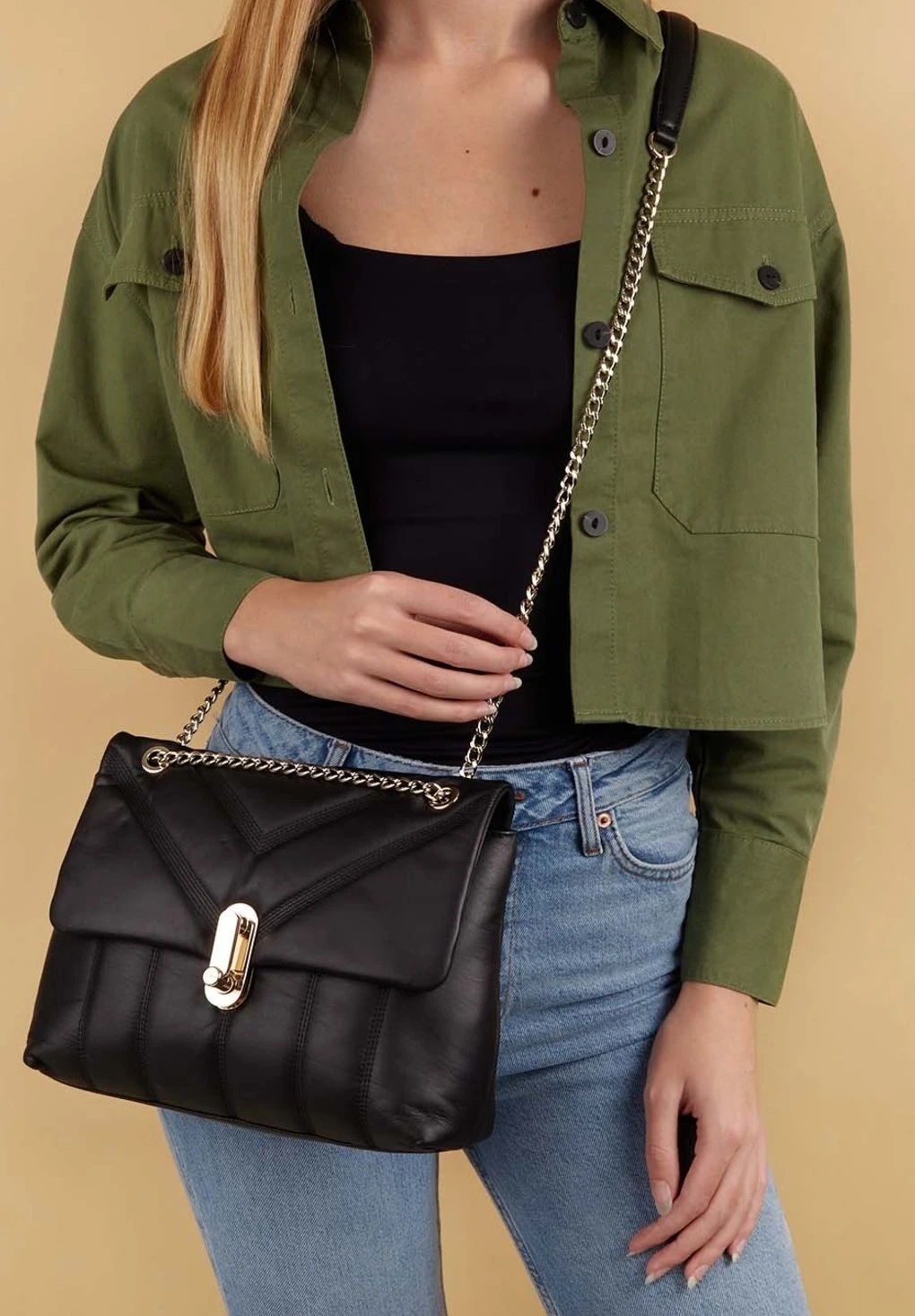 Ted Baker Schoudertas - Schwarz 1 Ted Baker Schoudertas - Schwarz