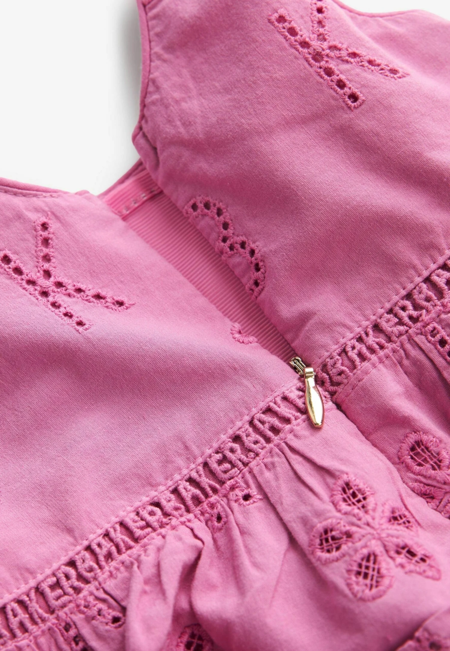 Broderie And Set Standard - Jurk - Purple 5 Broderie And Set Standard - Jurk - Purple - Afbeelding 5