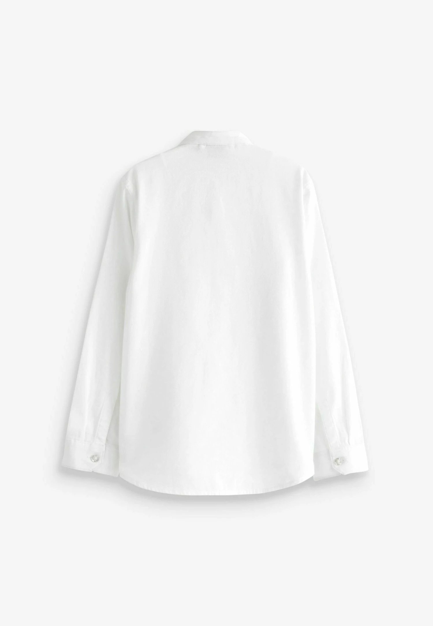 Long Sleeve Grandad Standard - Overhemd - White 2 Long Sleeve Grandad Standard - Overhemd - White - Afbeelding 2