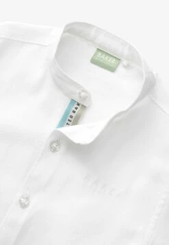 Long Sleeve Grandad Standard - Overhemd - White 6 Long Sleeve Grandad Standard - Overhemd - White -Ted Baker 4d7dd80d72ef44fca2a3a9016e3d26b9