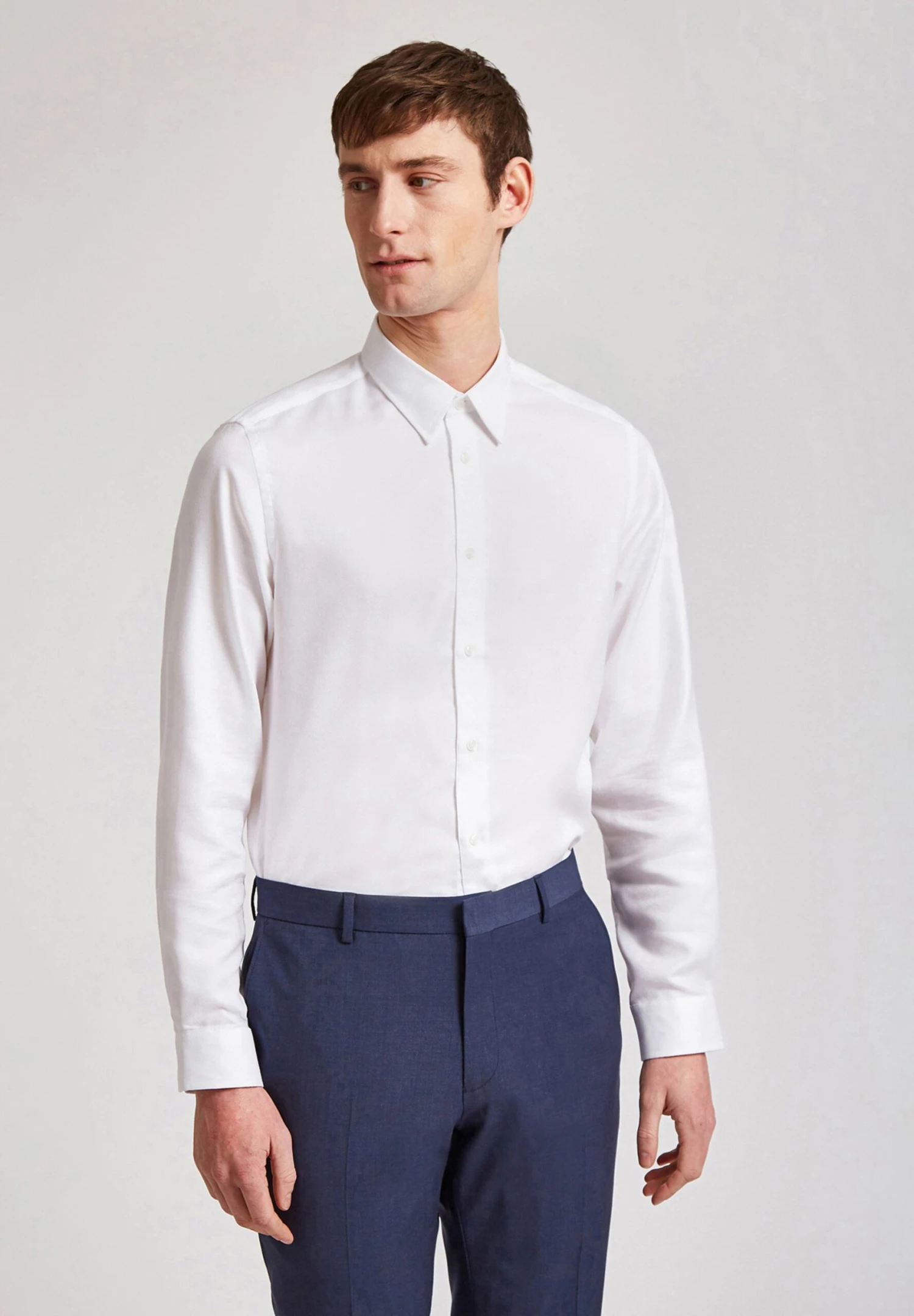 Ted Baker Slim - Overhemd - White 1 Ted Baker Slim - Overhemd - White