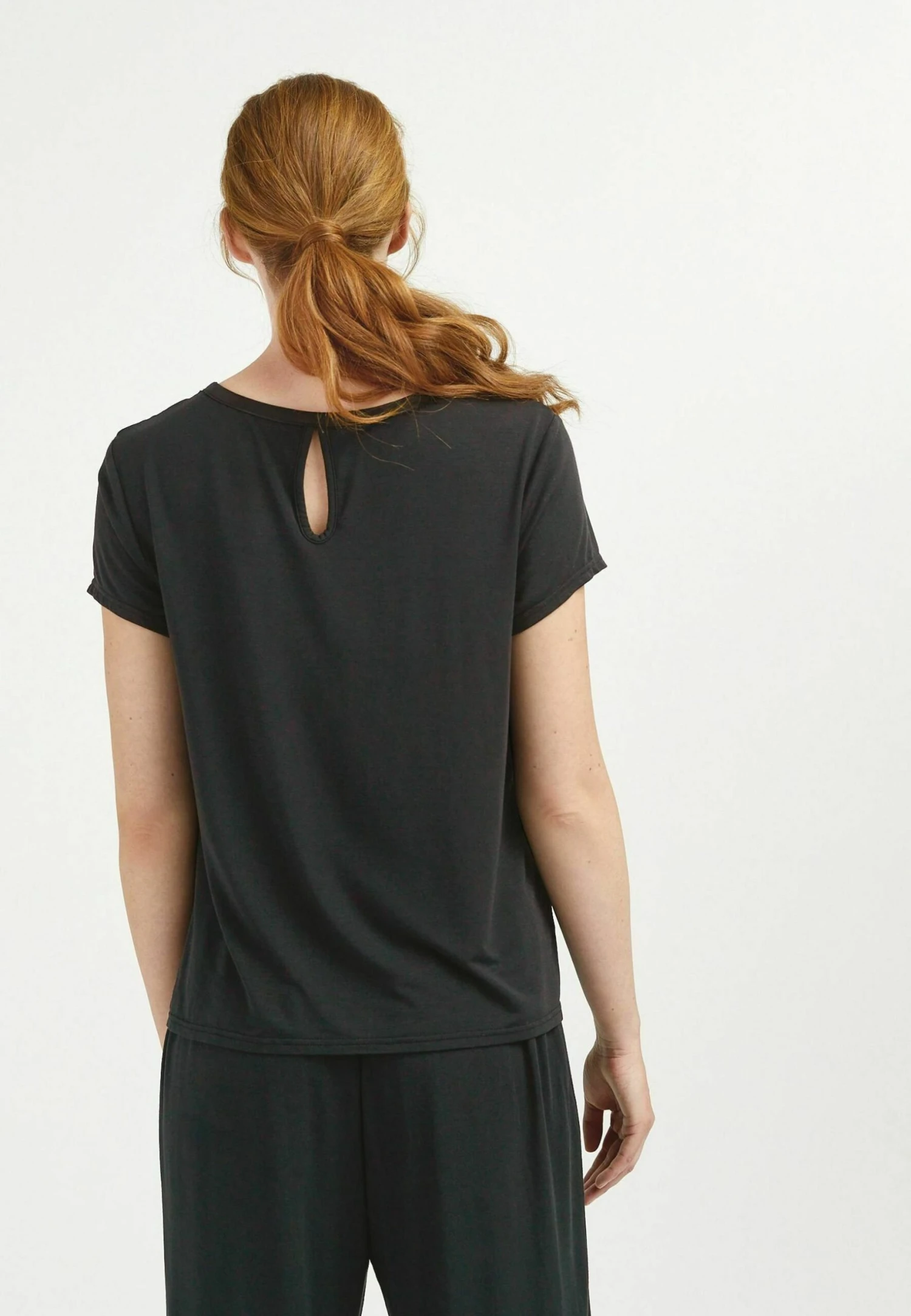 T-Shirt Print - Black 2 T-Shirt Print - Black - Afbeelding 2