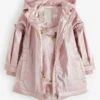 Pearlised Standard - Parka - Pink