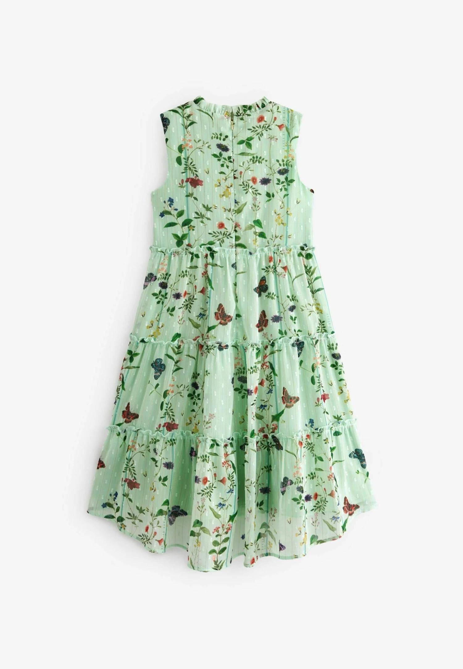 Chiffon Standard - Jurk - Mint Green 2 Chiffon Standard - Jurk - Mint Green - Afbeelding 2