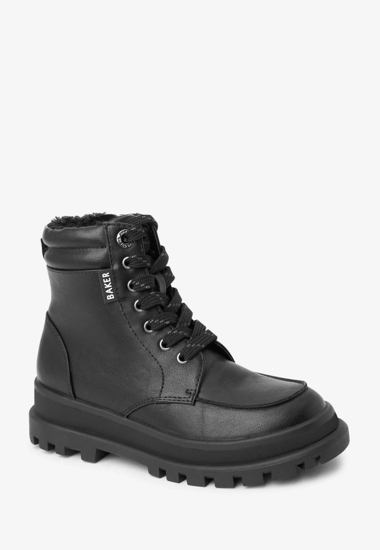 Standard - Veterboots - Black 2 Standard - Veterboots - Black - Afbeelding 2