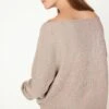 Long Sleeve- Trui - Mocha Brown