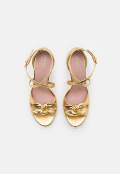 Ted Baker Bicci - Sandalen Met Hoge Hak - Gold -Ted Baker 4ff4189321fa4626a2e295e28ed4c02c