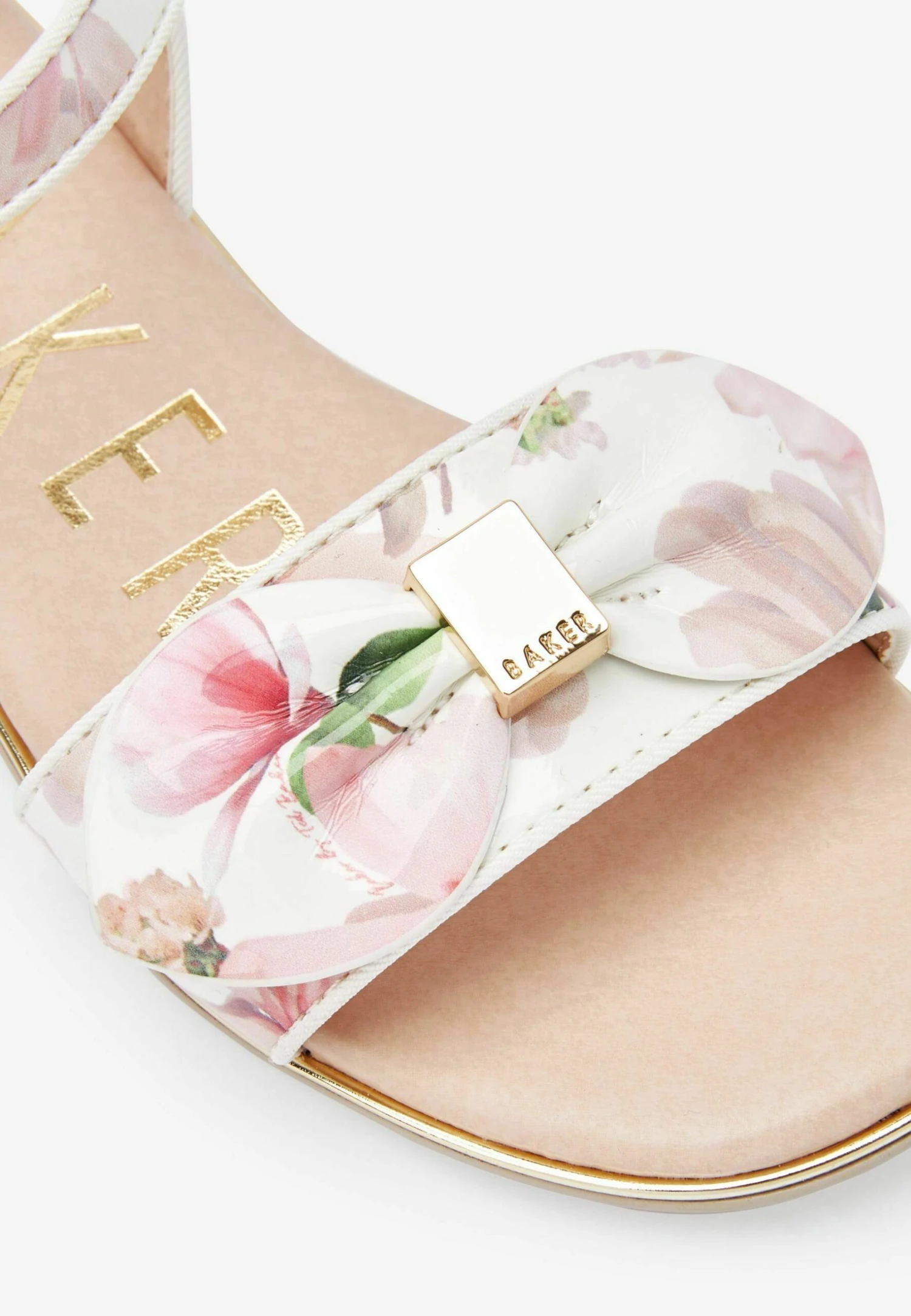 Patent Bow Standard - Sandalen - White 5 Patent Bow Standard - Sandalen - White - Afbeelding 5