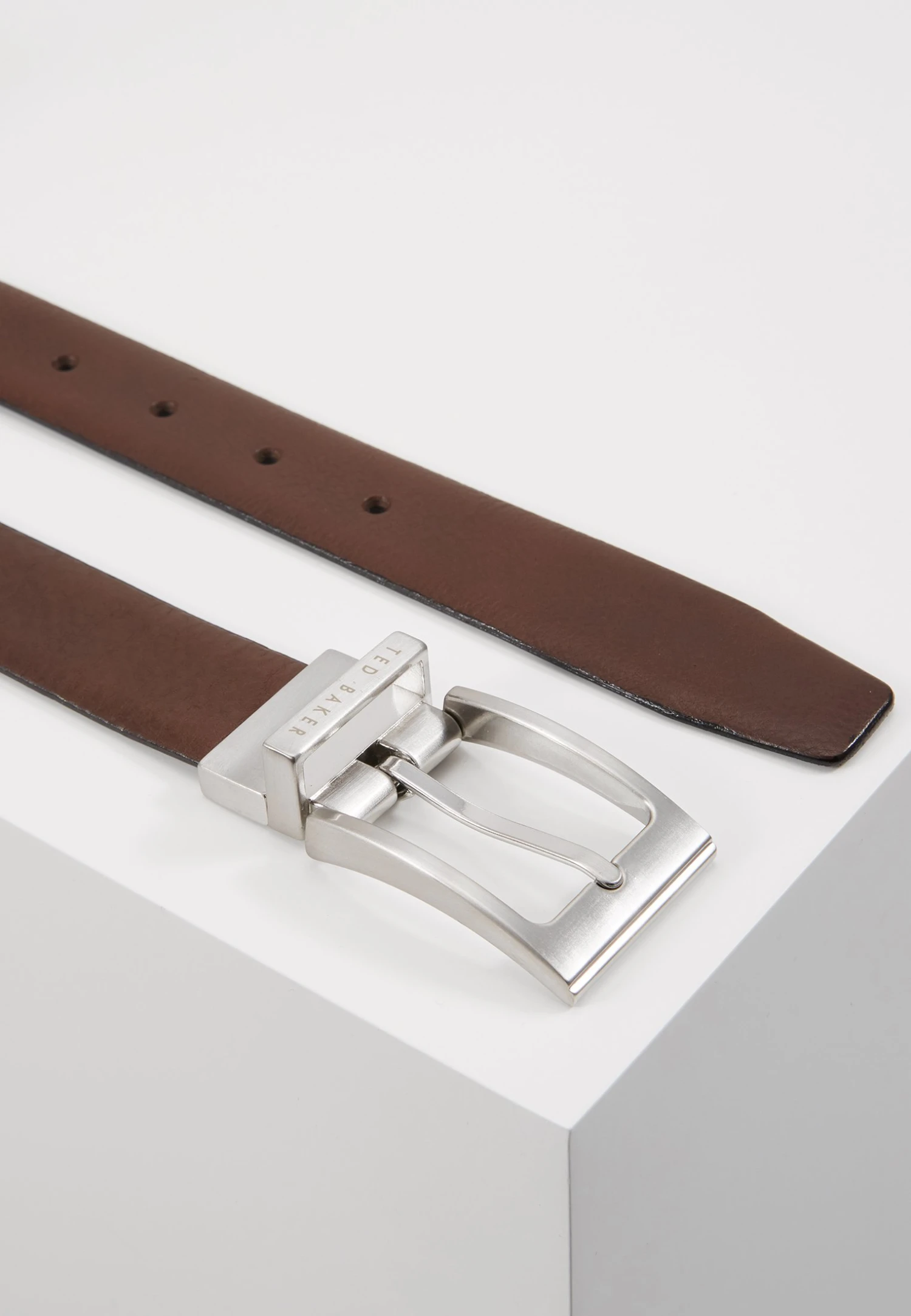 Ted Baker Karmer Reversible Belt - Riem - Xchocolate 4 Ted Baker Karmer Reversible Belt - Riem - Xchocolate - Afbeelding 4