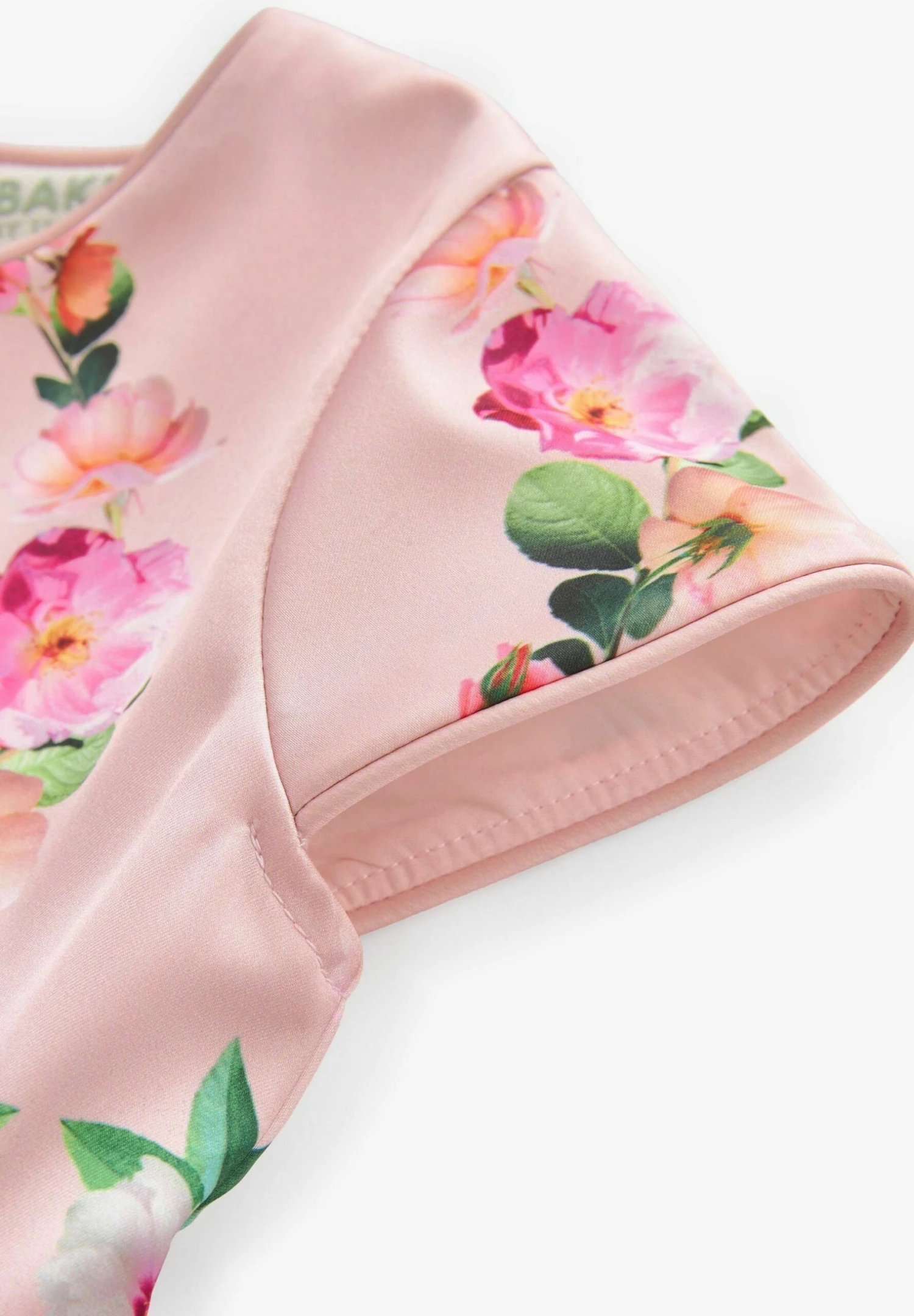 Mirrored Floral - Jurk - Pink 3 Mirrored Floral - Jurk - Pink - Afbeelding 3