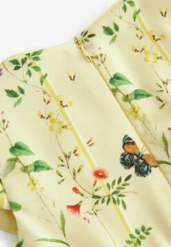 Floral OttomanStandard - Jurk - Yellow -Ted Baker 54606aeb6e0944a9bb16099e01c717e4