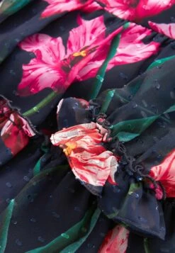 Floral Tiered Standard - Jurk - Navy -Ted Baker 55a2d69ffae14a1eb2f9ef04f322ec03