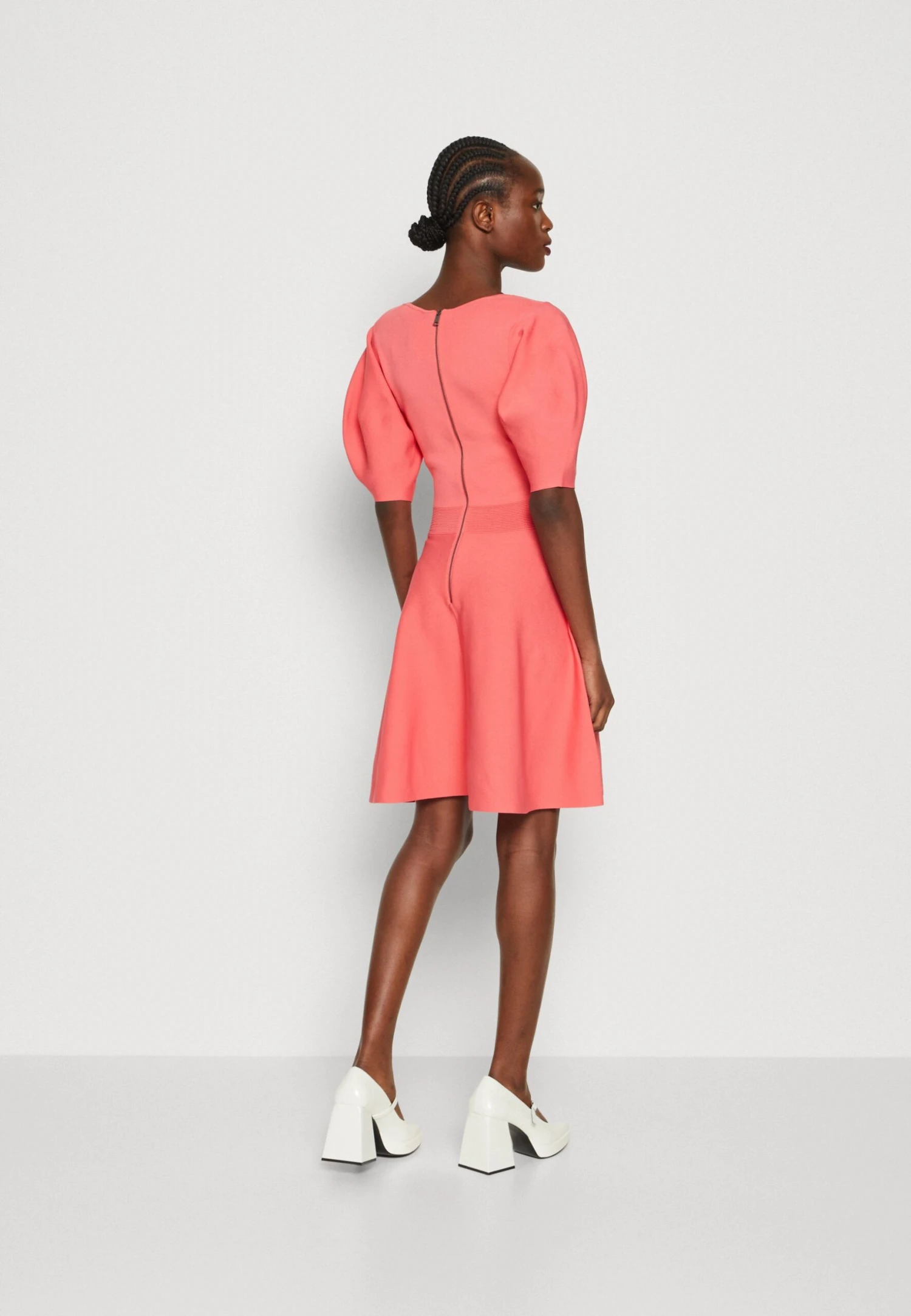 Ted Baker Hayliy - Gebreide Jurk - Coral 3 Ted Baker Hayliy - Gebreide Jurk - Coral - Afbeelding 3