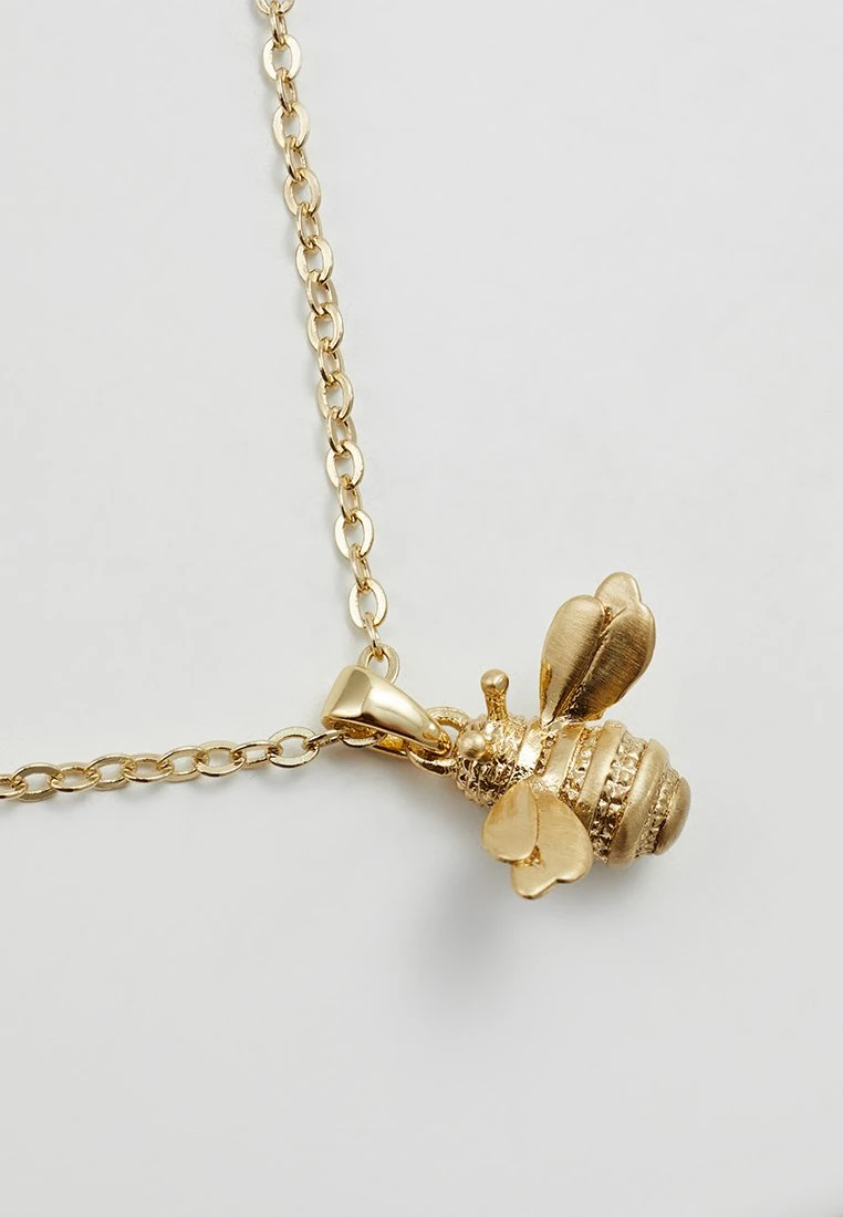 Ted Baker Bellema Bumble Bee Pendant - Ketting - Brushed Pale/Gold-Coloured 5 Ted Baker Bellema Bumble Bee Pendant - Ketting - Brushed Pale/Gold-Coloured - Afbeelding 5