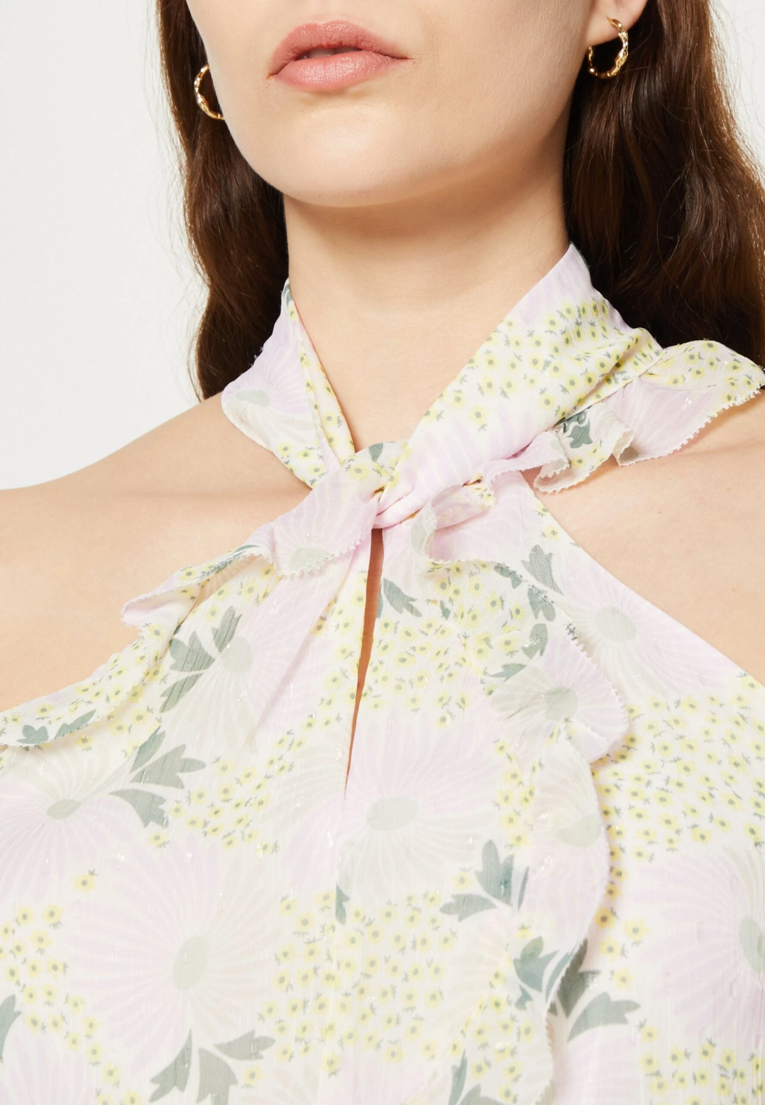 Ted Baker Suttonn - Cocktailjurk - Yellow 6 Ted Baker Suttonn - Cocktailjurk - Yellow - Afbeelding 6